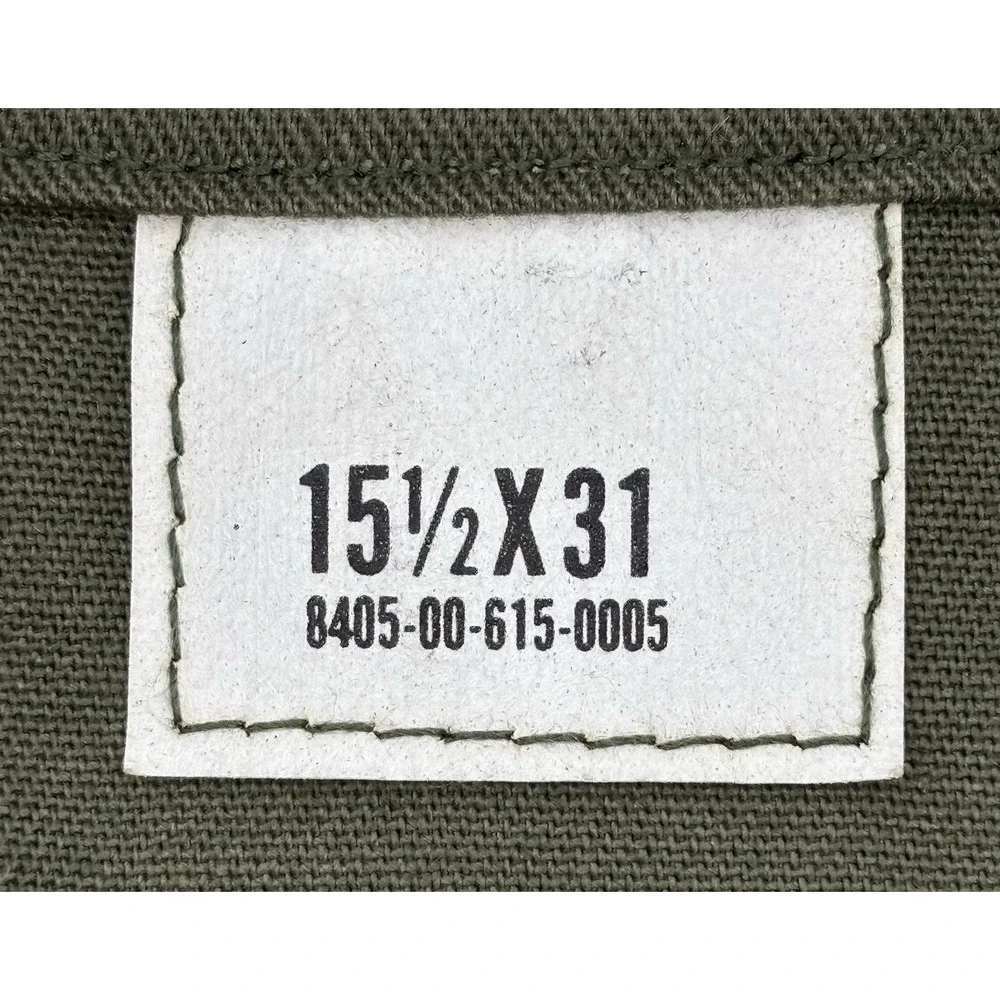 US‎ Army AF OG-507 Utility Shirt Olive Green Military Fatigue Press Vintage NEW
